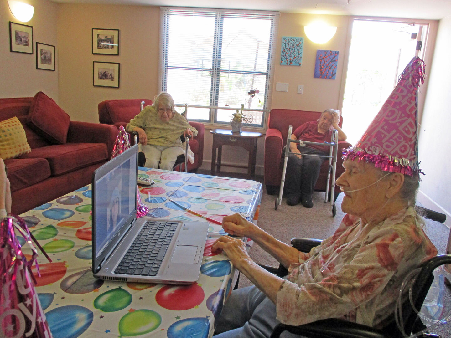 Evelyn Larsen's birthday